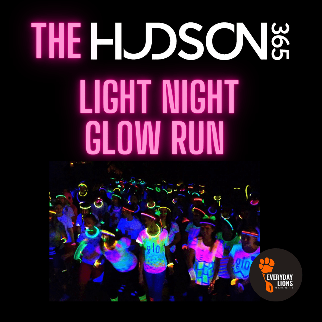 Light Night Glow Run, Devonport