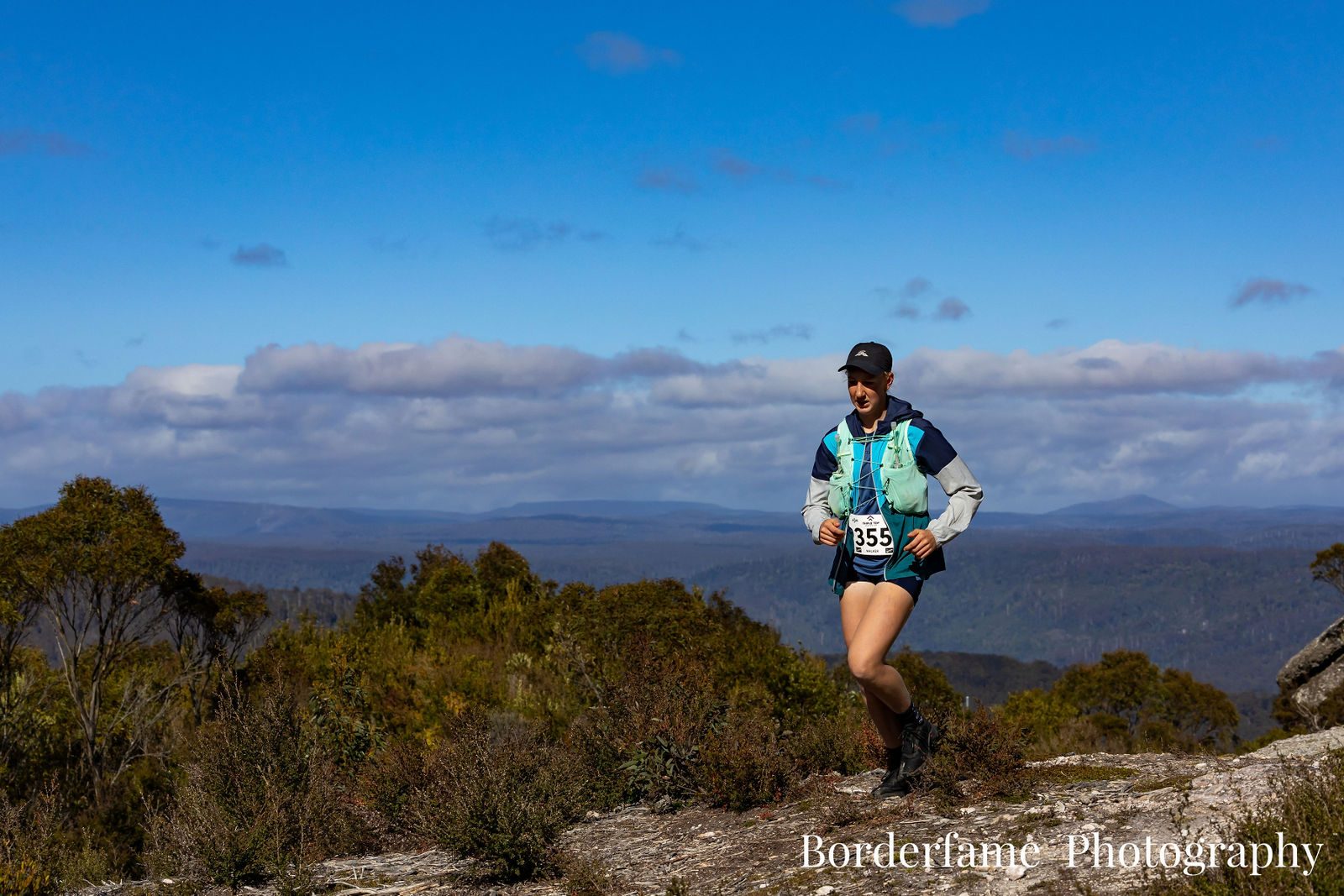 Triple Top Mountain Run. Photo by Borderfame Photography